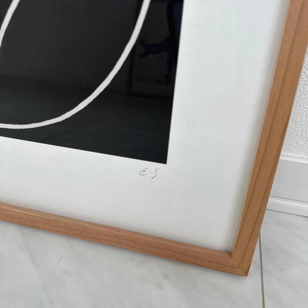 アートポスター 額入り 北欧 デザイナー インテリア 額装