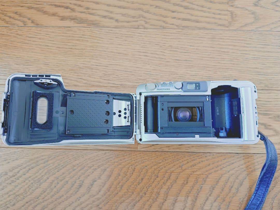 【美品】オリンパス　ZOOM 105 シルバー ケース付き