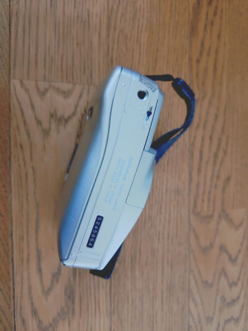 【美品】オリンパス　ZOOM 105 シルバー ケース付き