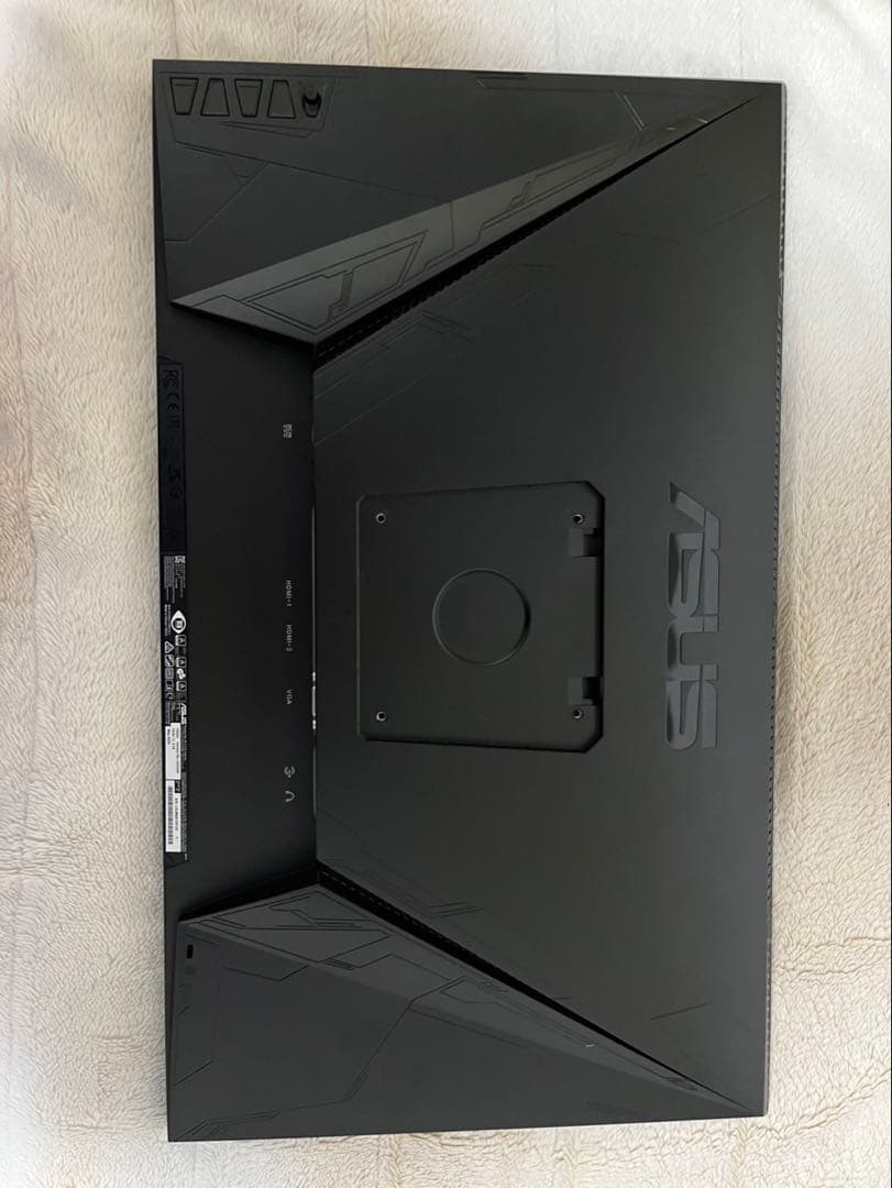 ASUS ディスプレイ モニター本体　ヘッドホン付き