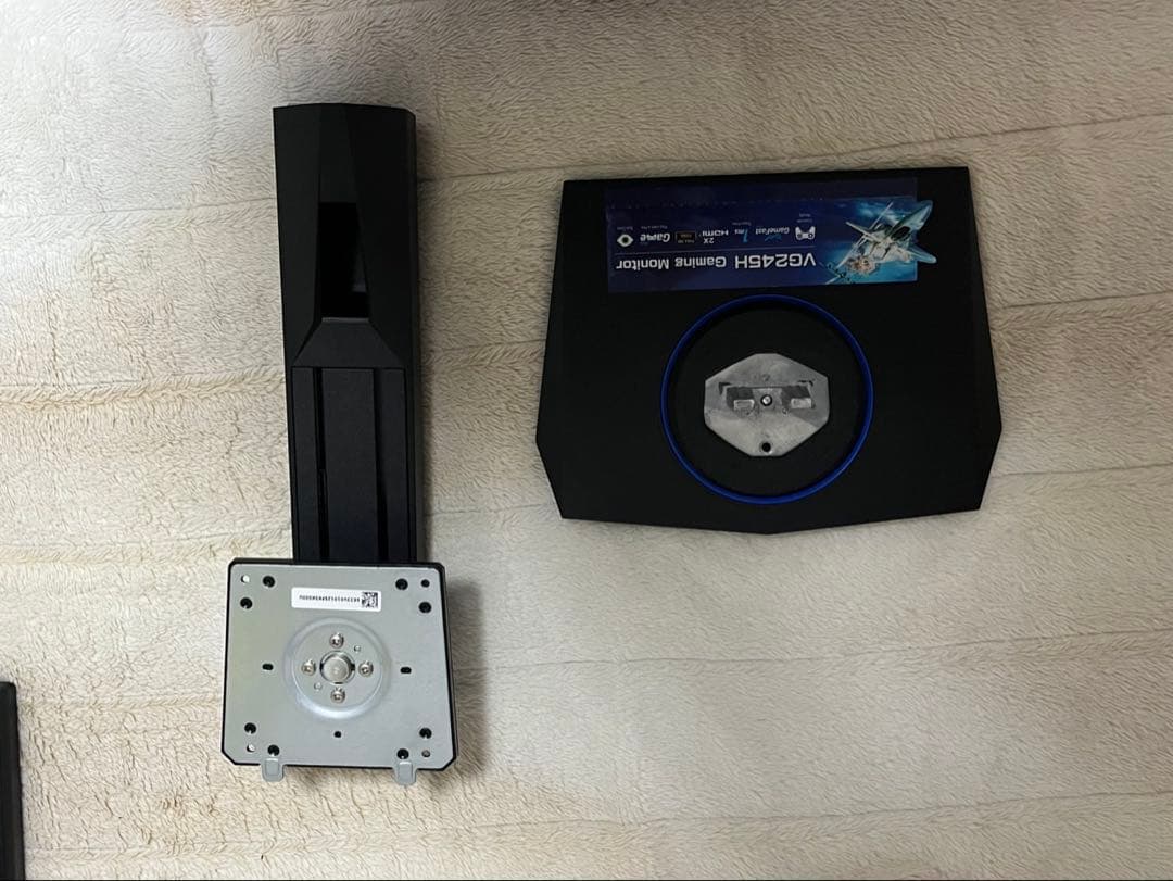 ASUS ディスプレイ モニター本体　ヘッドホン付き