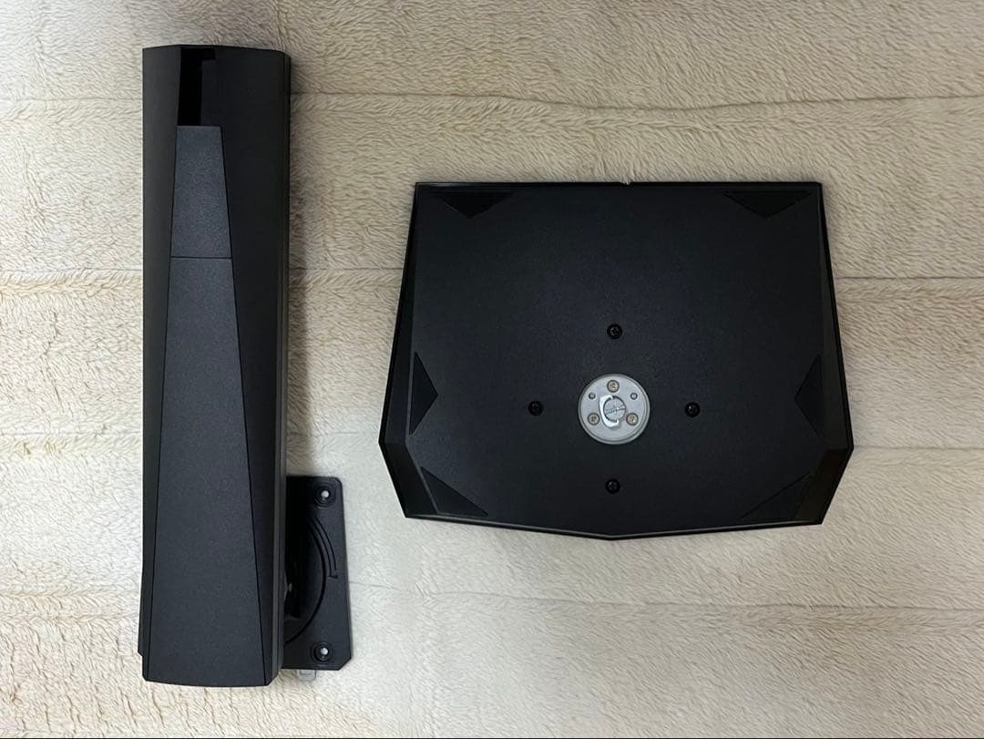 ASUS ディスプレイ モニター本体　ヘッドホン付き