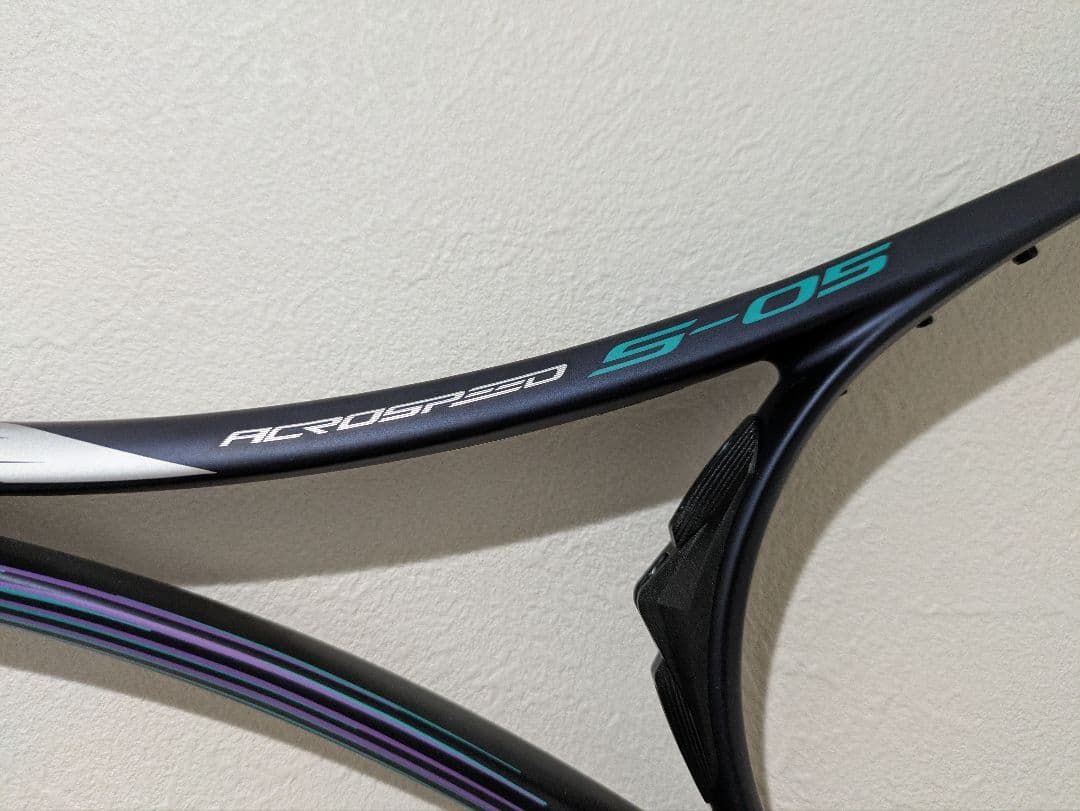 【新品未使用】アクロスピードS-05/00X/ミズノソフトテニスラケット