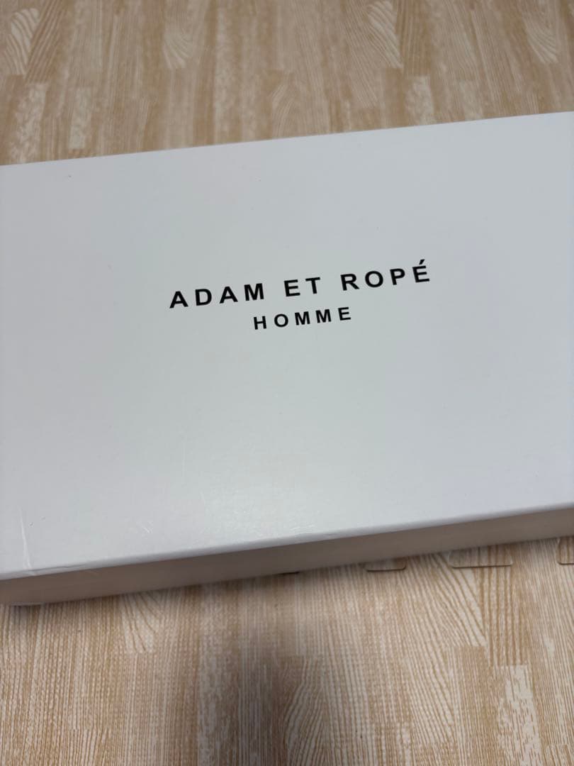 ADAM ET ROPÉレザーサンダル / ブラック サイズ42