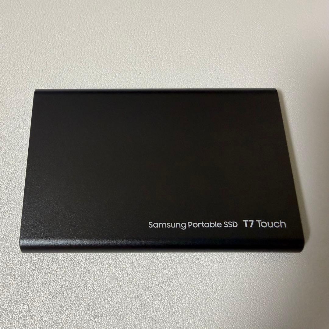 Samsung T7 Touch 2TB 正規品 MU-PC2T0K/EC