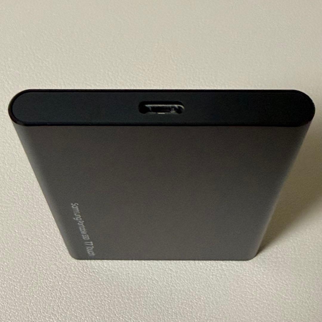 Samsung T7 Touch 2TB 正規品 MU-PC2T0K/EC