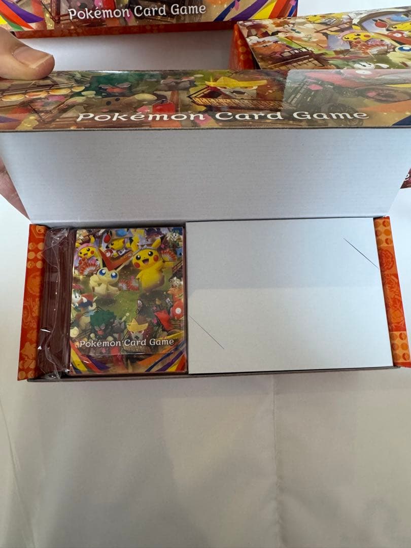 ※プロモなし　スペシャルBOXポケモンセンタートウホク6箱セット