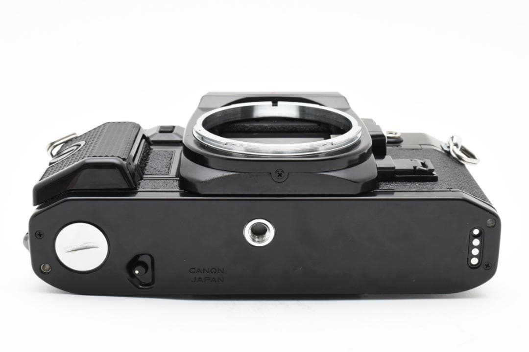 【美品】Canon キャノン A-1 ブラック ボディ 動作確認済 #H13