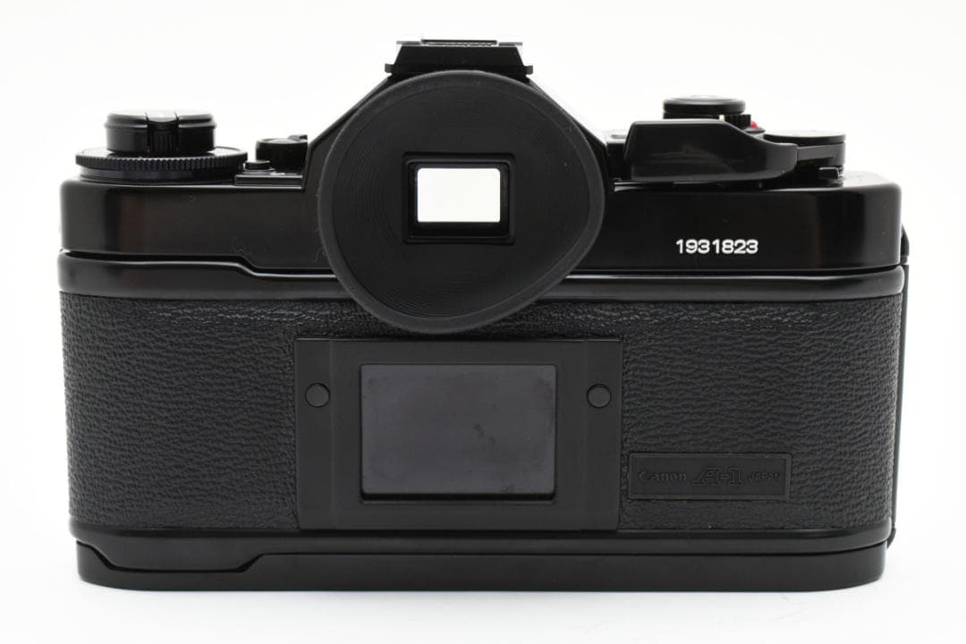 【美品】Canon キャノン A-1 ブラック ボディ 動作確認済 #H13