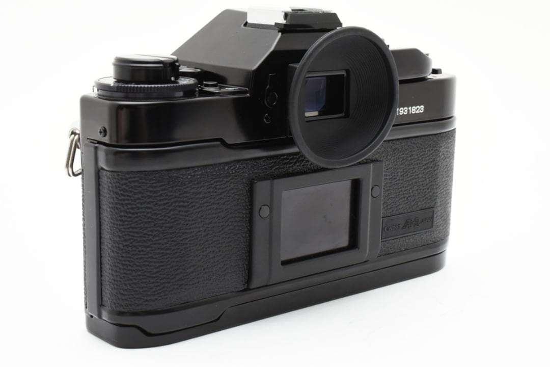【美品】Canon キャノン A-1 ブラック ボディ 動作確認済 #H13