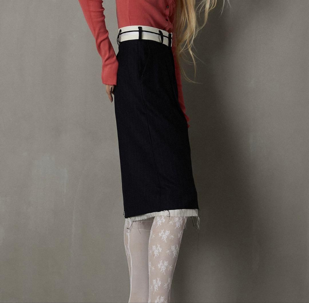 PRANK PROJECT 2024AW ウールハーフパンツ