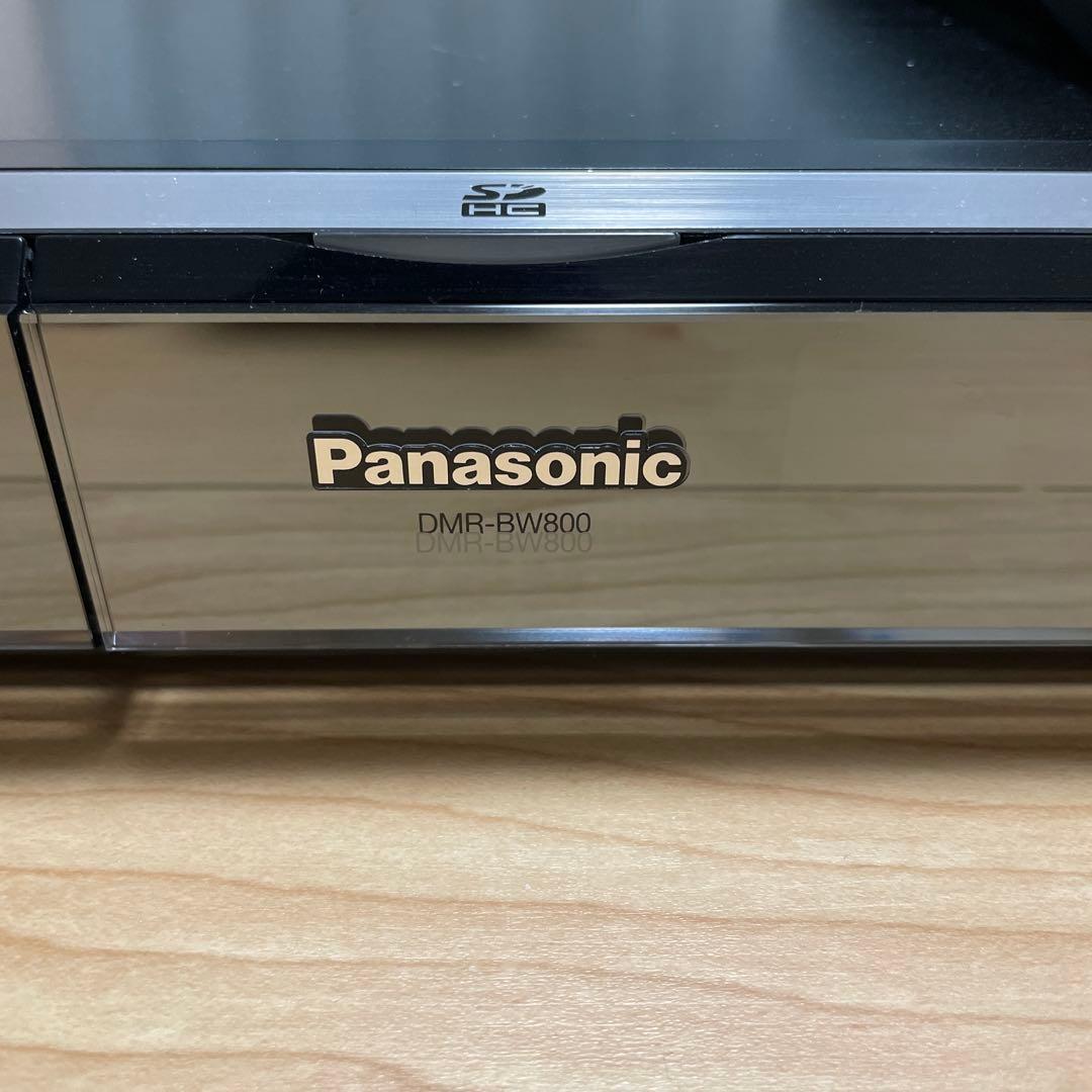 Panasonic DMR-BW800 ブルーレイレコーダー(カードなし)
