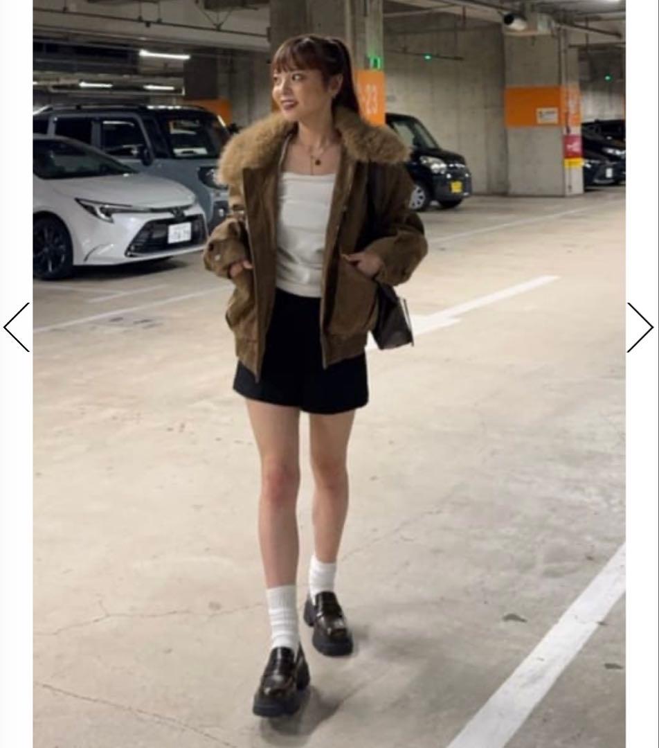 即完売品⭐︎SLY WASHED PUFFER ブルゾン⭐︎ベージュ⭐︎スライ新品