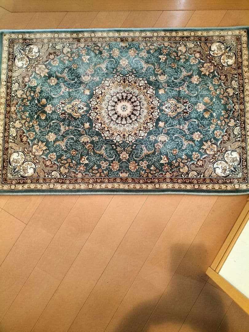 1品限り225万ノット超高密度織！イラン産絨毯 60×90cm展示品