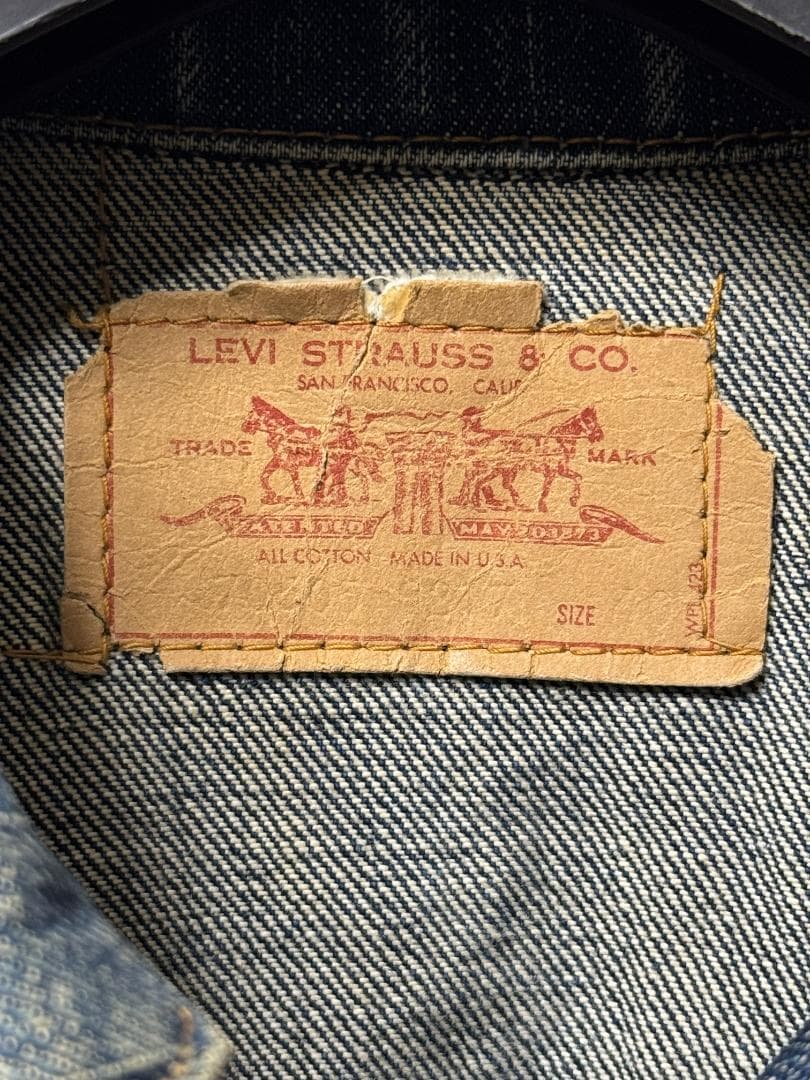 Levi's 70505 BigE ケアタグなし 刻印526 サイズ42位