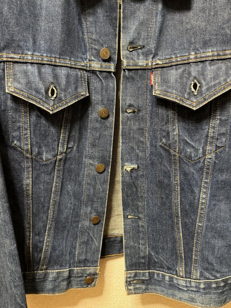 Levi's 70505 BigE ケアタグなし 刻印526 サイズ42位