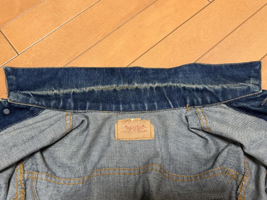Levi's 70505 BigE ケアタグなし 刻印526 サイズ42位
