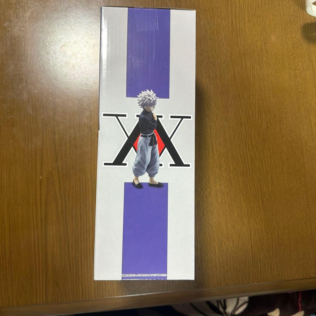 一番くじ　HUNTER x HUNTER キルア MASTERLISE B賞