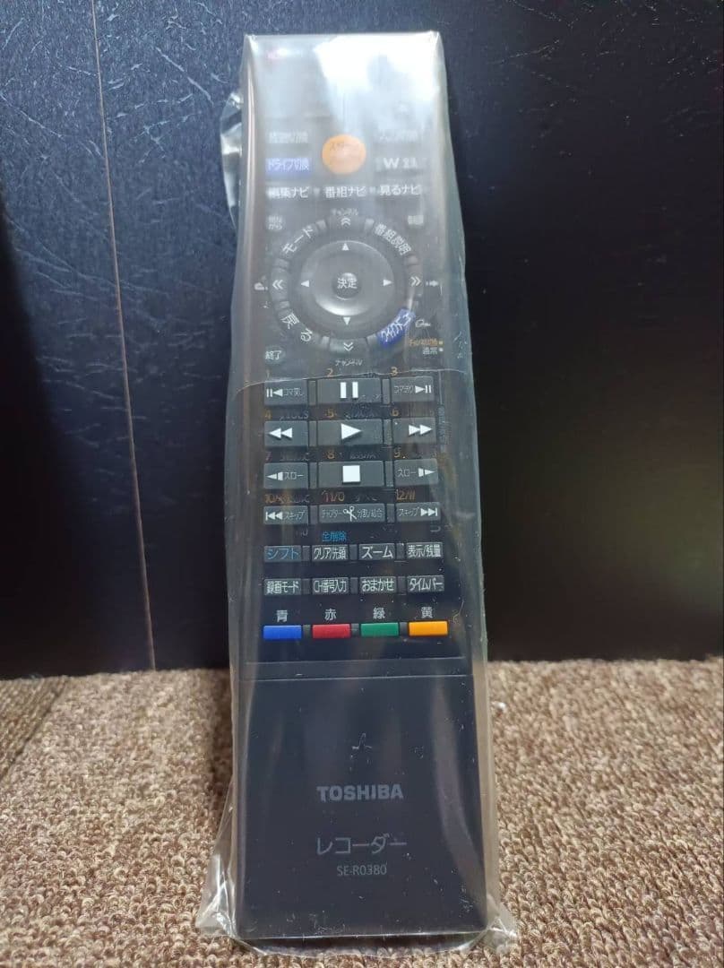 完動品 美品 東芝 1TB 2チューナー ブルーレイレコーダー RD-BZ810