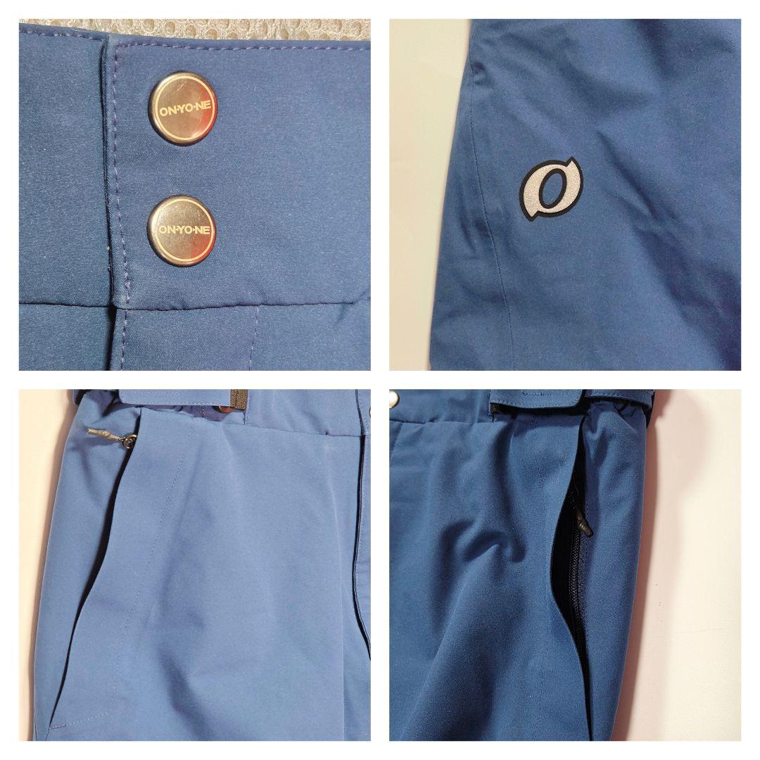 【上位モデル】オンヨネ スキーウェア 上下セット M デモ 20-21モデル