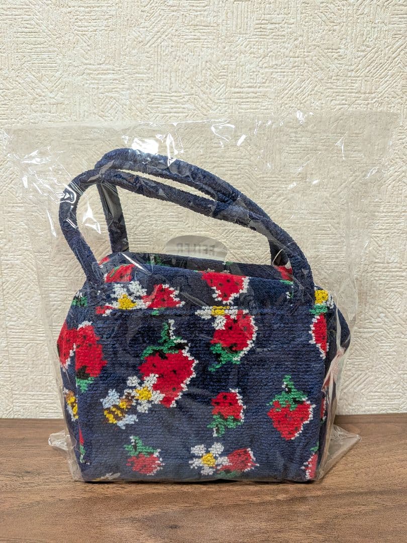 FEILER　フェイラー　ミュベール　ストロベリーセレナーデ　ミニボストンバッグ