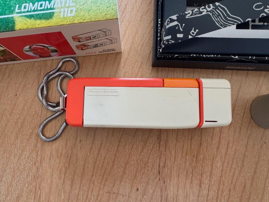 Lomography 110 Camera Golden フィルムセット