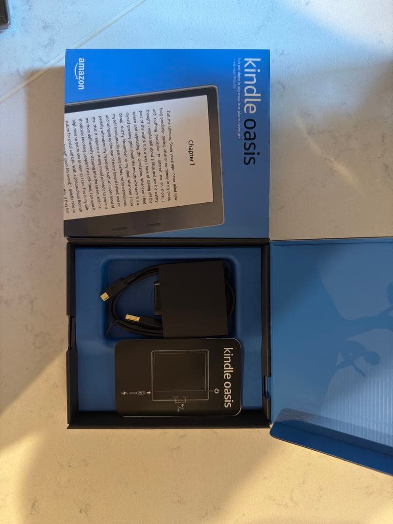 【美品】Kindle oasis 9世代8G広告付きモデル2019年