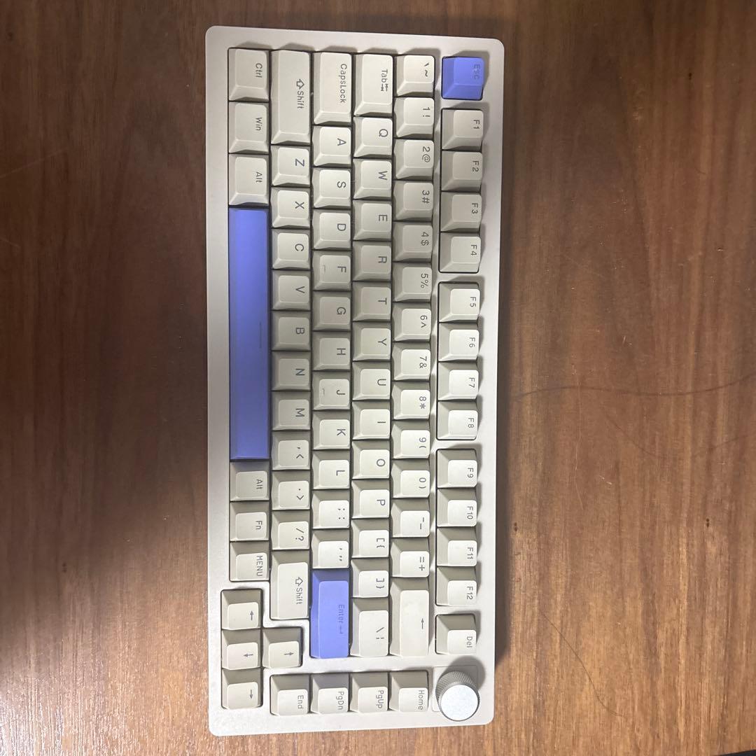 DrunkDeer A75 ラピッドトリガー キーボード