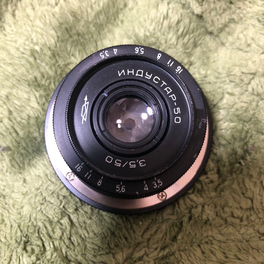 ロシア　レンズ　フォーサーズマウント付き