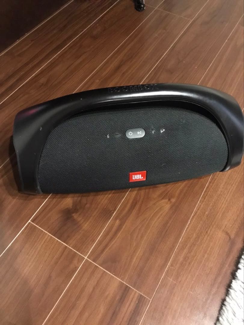 JBL BOOMBOX Bluetooth スピーカー 不具合無 充電器付 箱無
