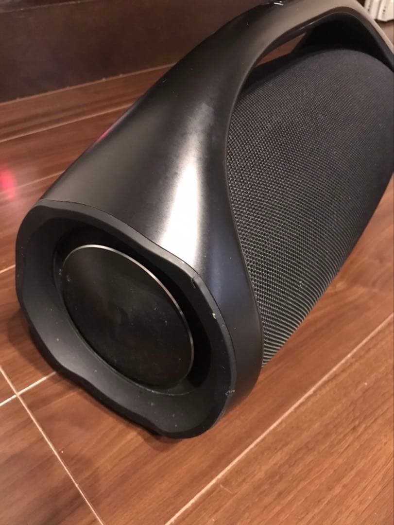 JBL BOOMBOX Bluetooth スピーカー 不具合無 充電器付 箱無