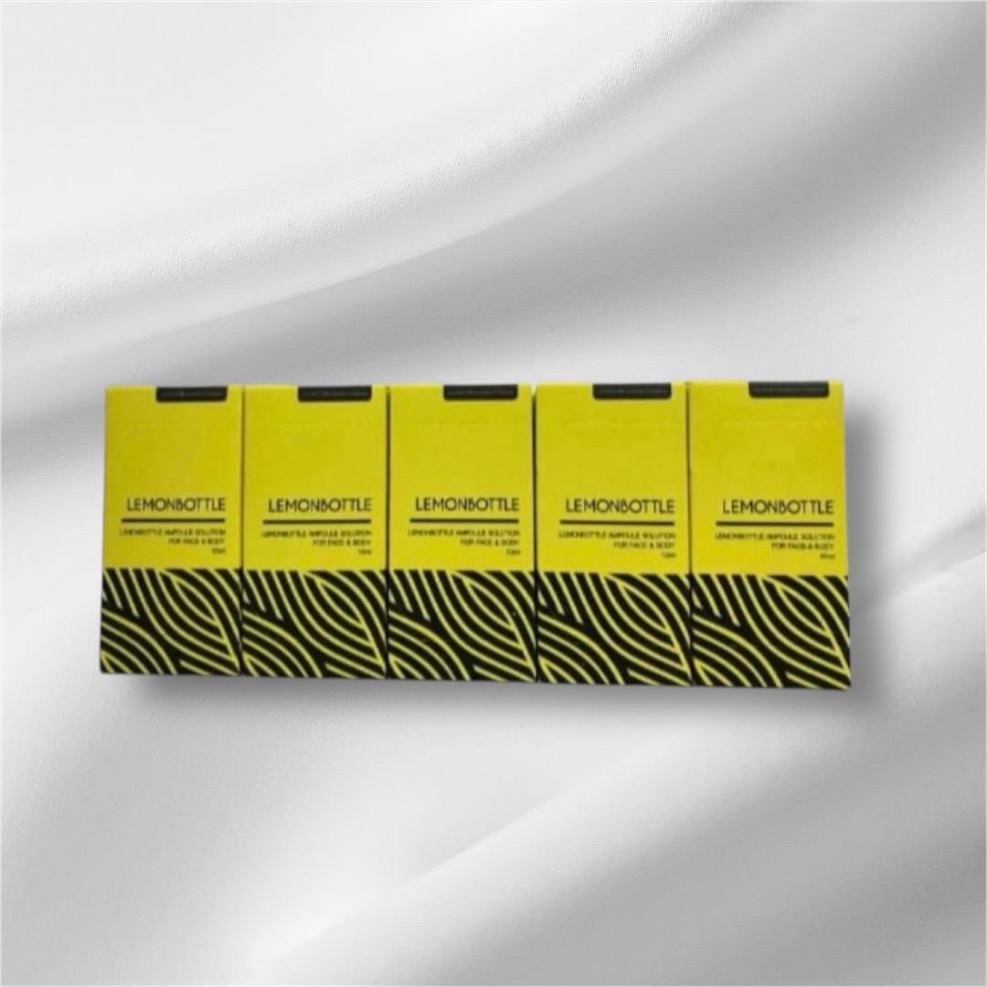 【即日発送・期間限定】レモンボトル10ml 10本　ホームケアキットプレゼント