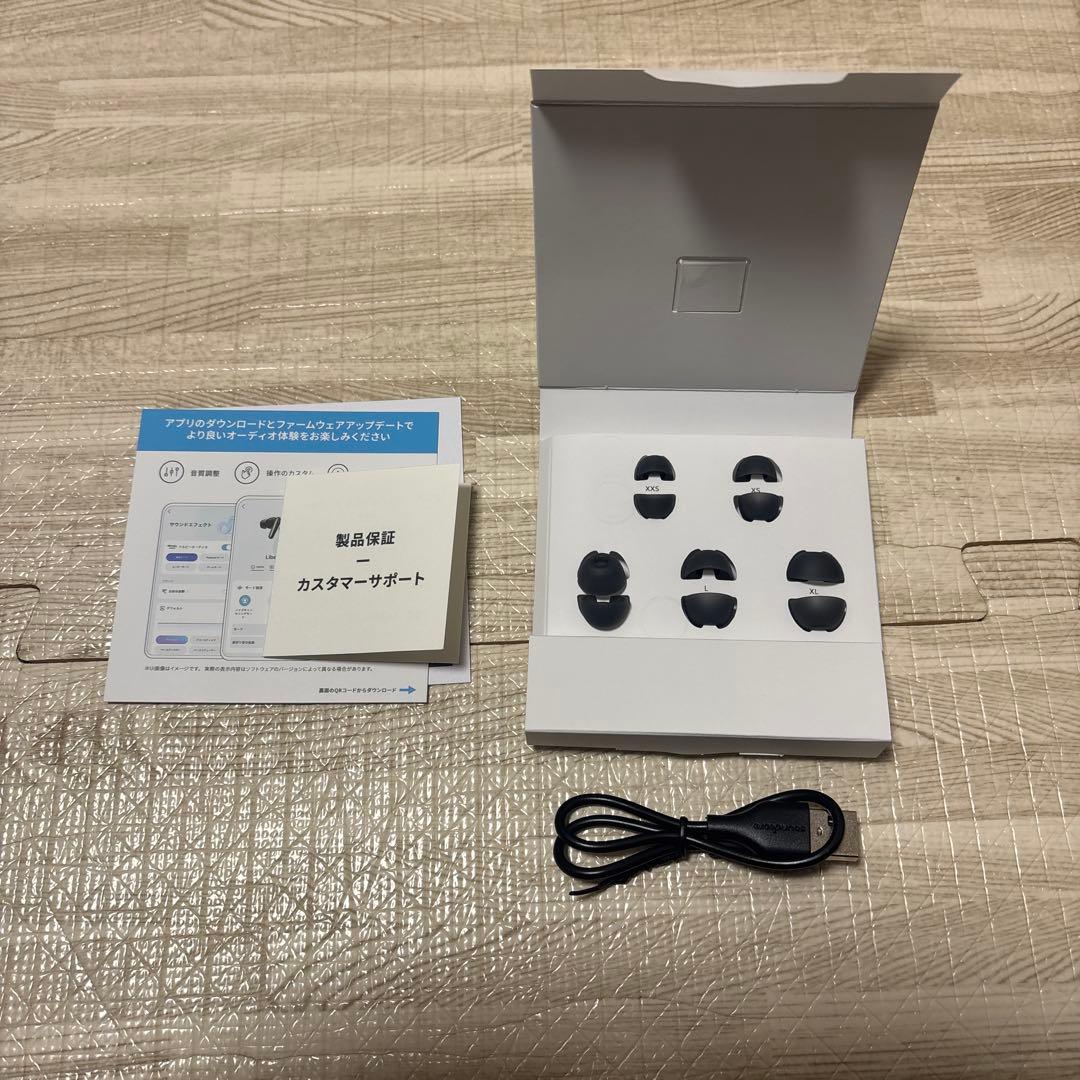 【中古】soundcore Liberty 5 ワイヤレスイヤホン Anker