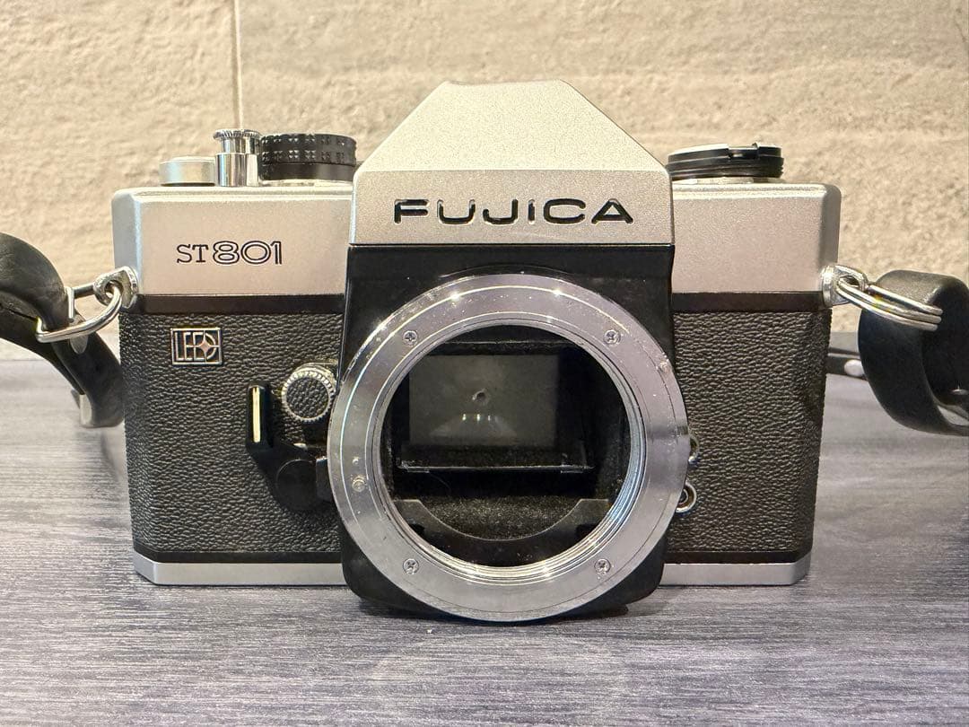 Fujica ST801 一眼レフカメラ他1式