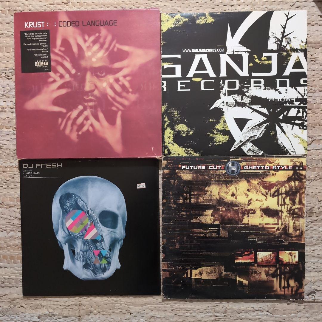 ドラムンベース レコード 30枚セットまとめ売り