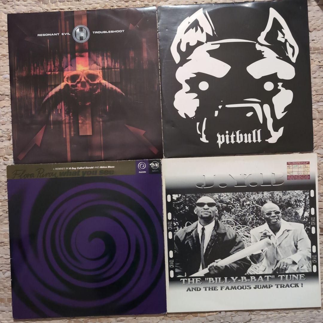 ドラムンベース レコード 30枚セットまとめ売り