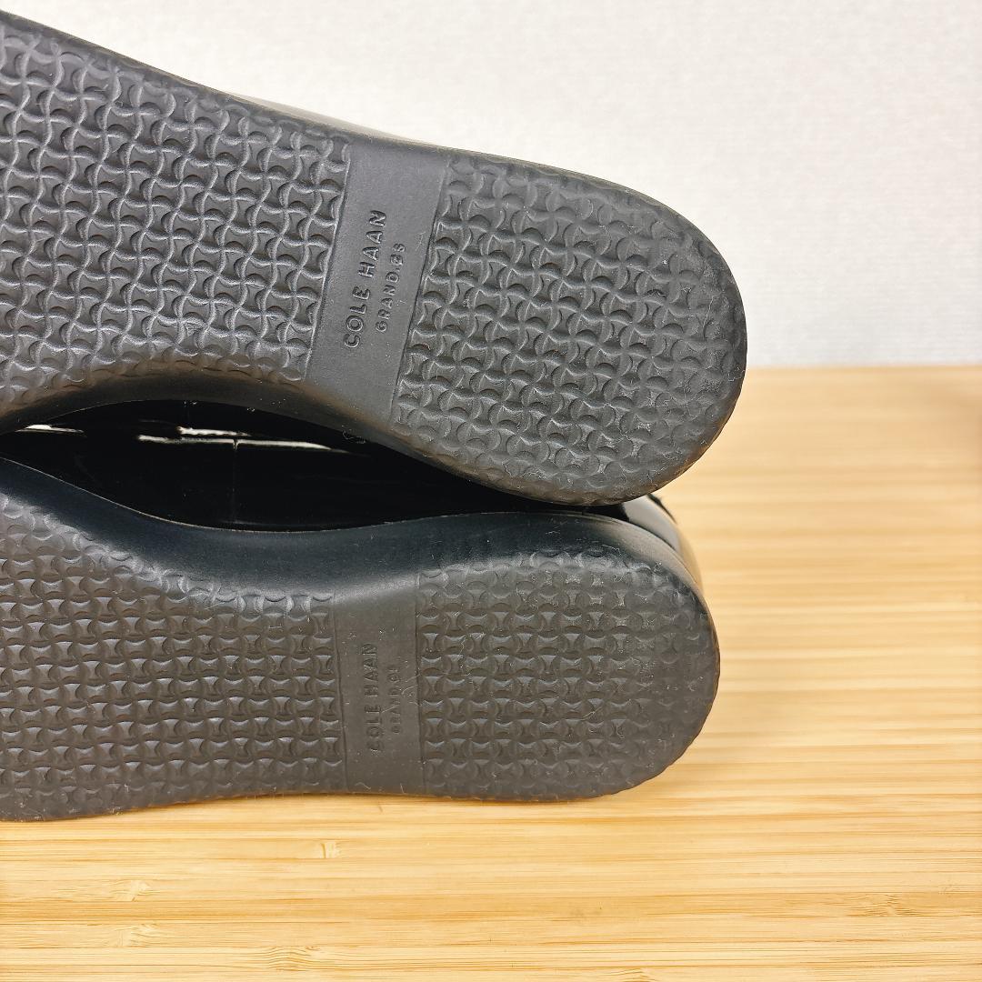 【試着程度】COLE HAAN コールハーン エナメル ローファー パテント