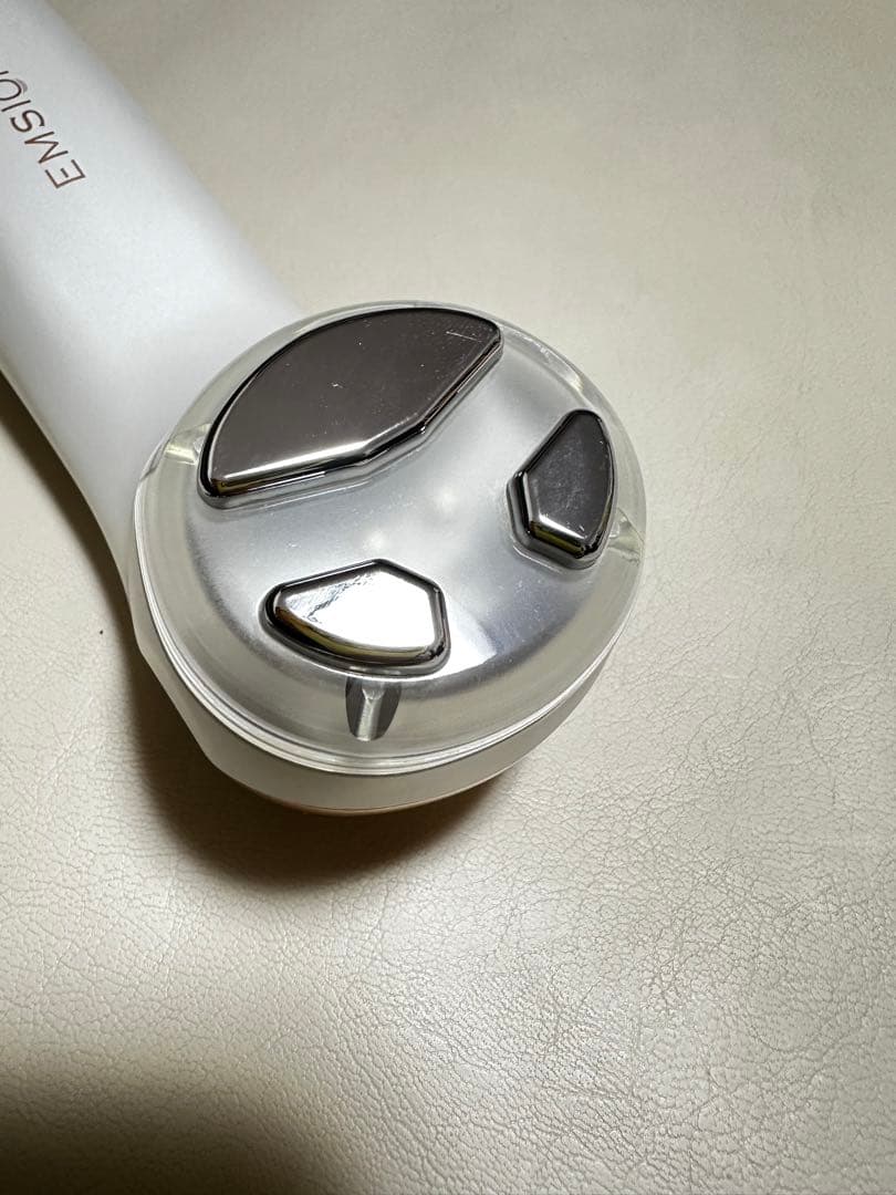 EMSIONAL pro 美顔器 おまけ交換用パッド5セット付き