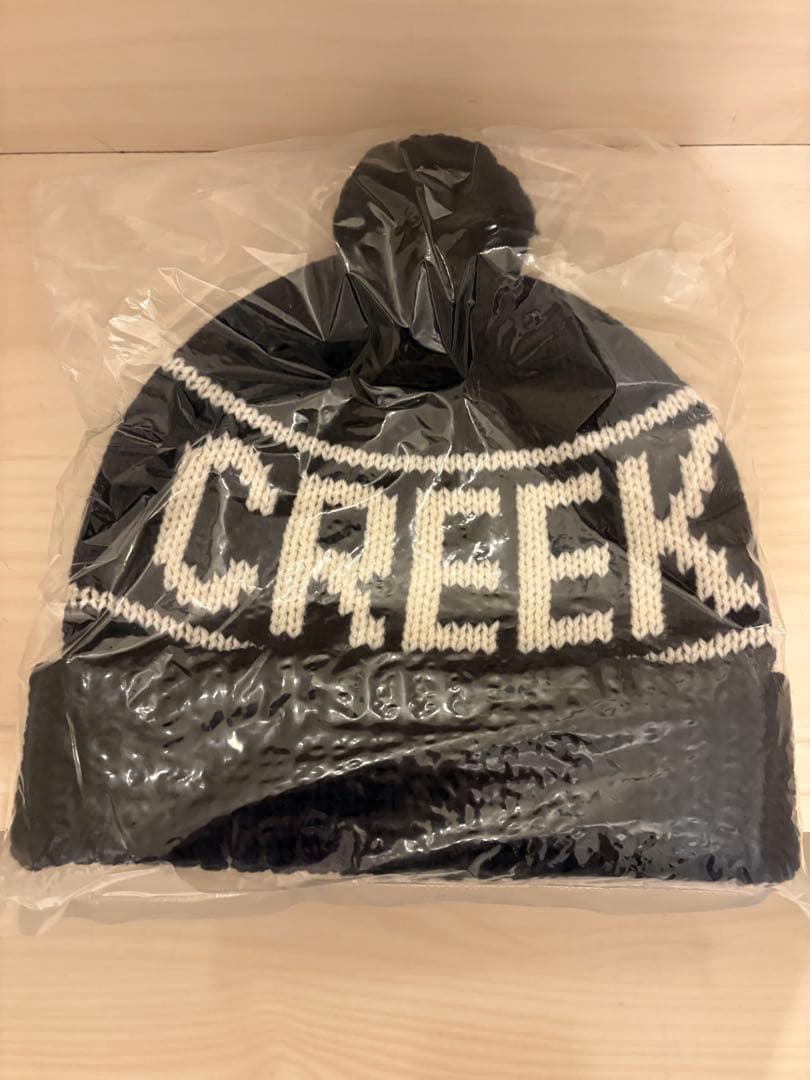 帽子 Creek Angler's Device Pom Beanie