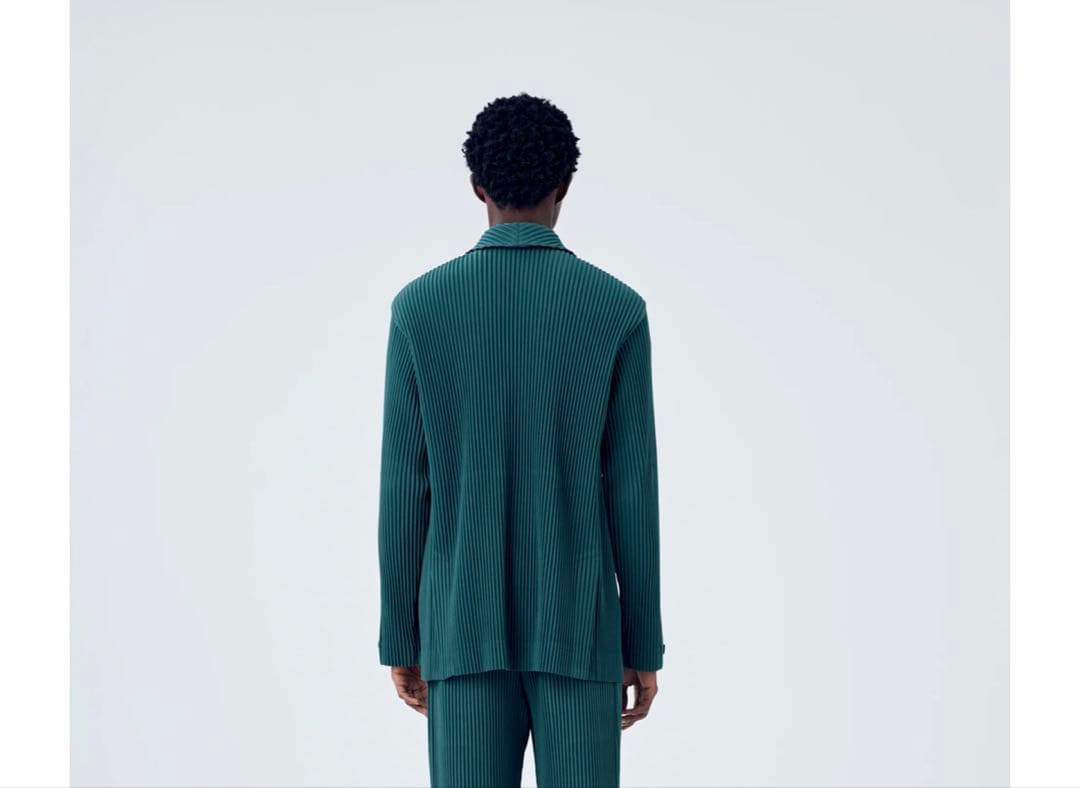 【1度使用美品】オムプリッセ TAILORED PLEATS 1 サイズ1