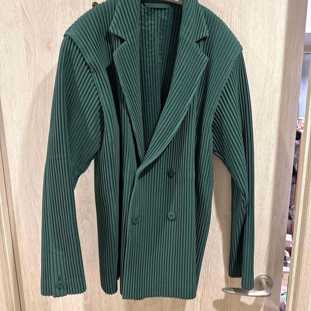 【1度使用美品】オムプリッセ TAILORED PLEATS 1 サイズ1