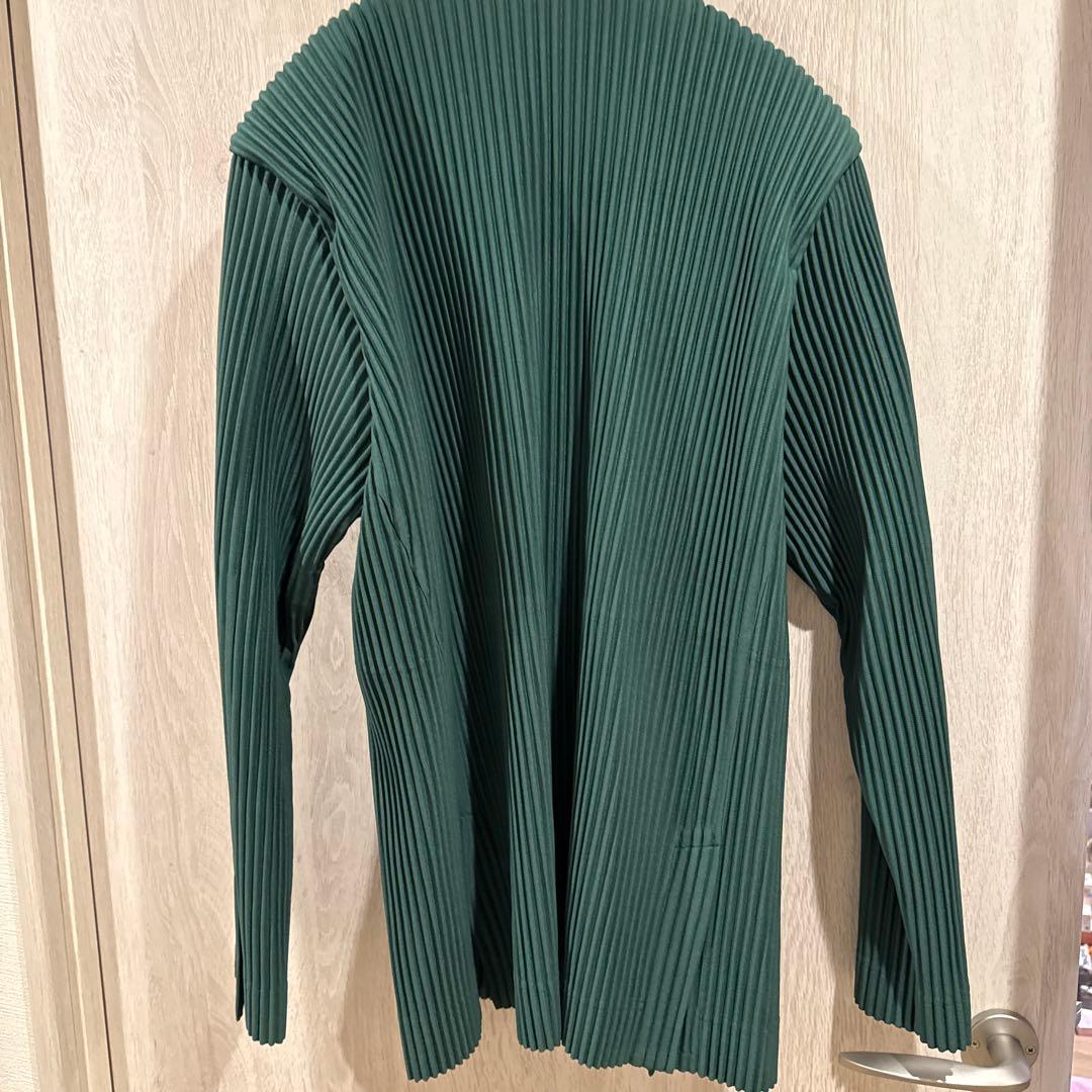 【1度使用美品】オムプリッセ TAILORED PLEATS 1 サイズ1