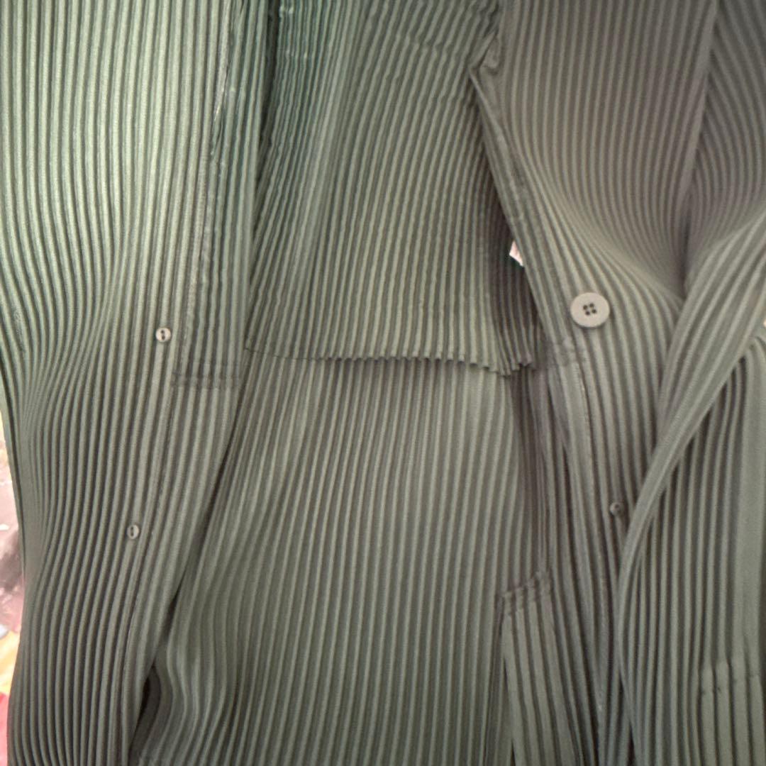 【1度使用美品】オムプリッセ TAILORED PLEATS 1 サイズ1