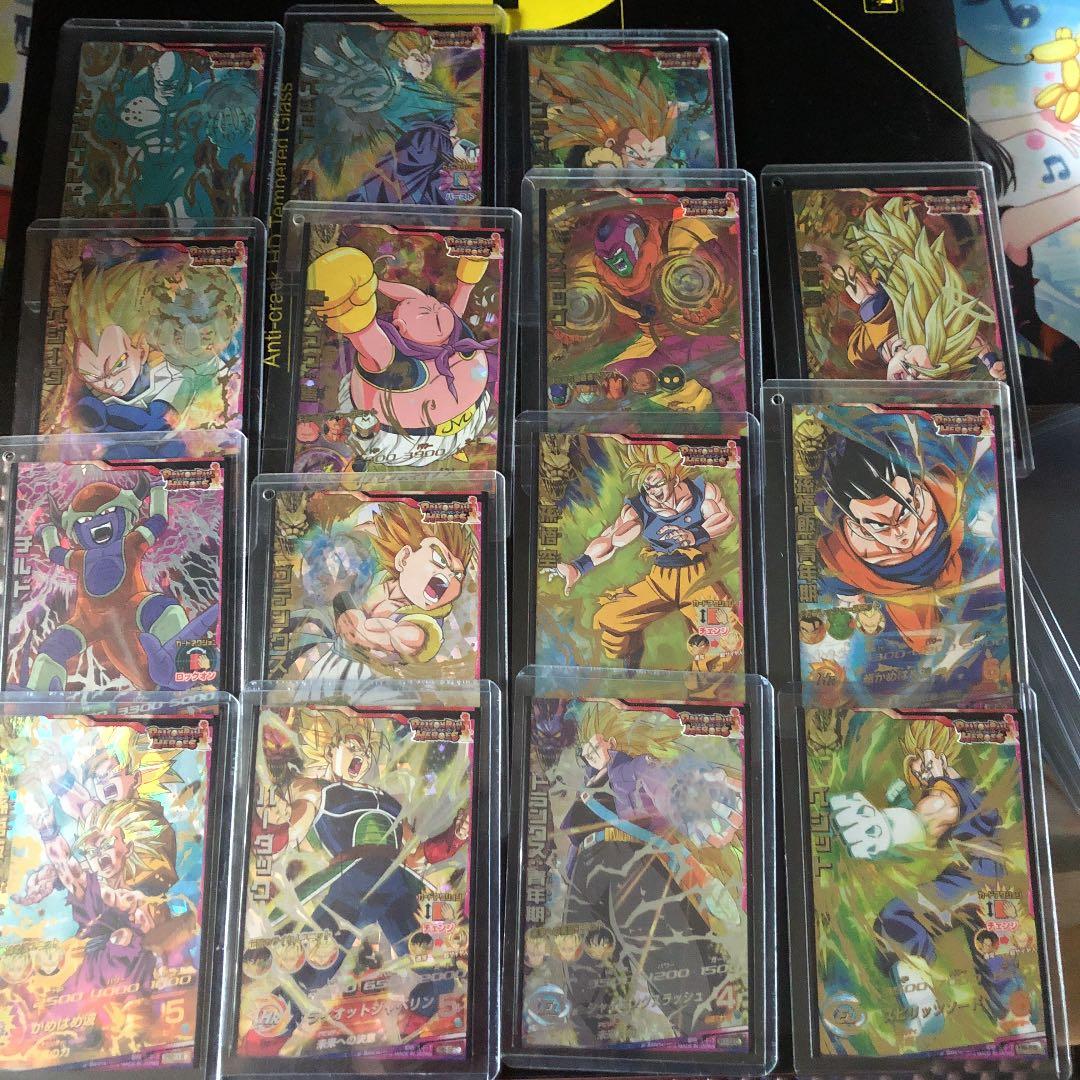 ドラゴンボールヒーローズ 孫悟飯 バーダック トランクス