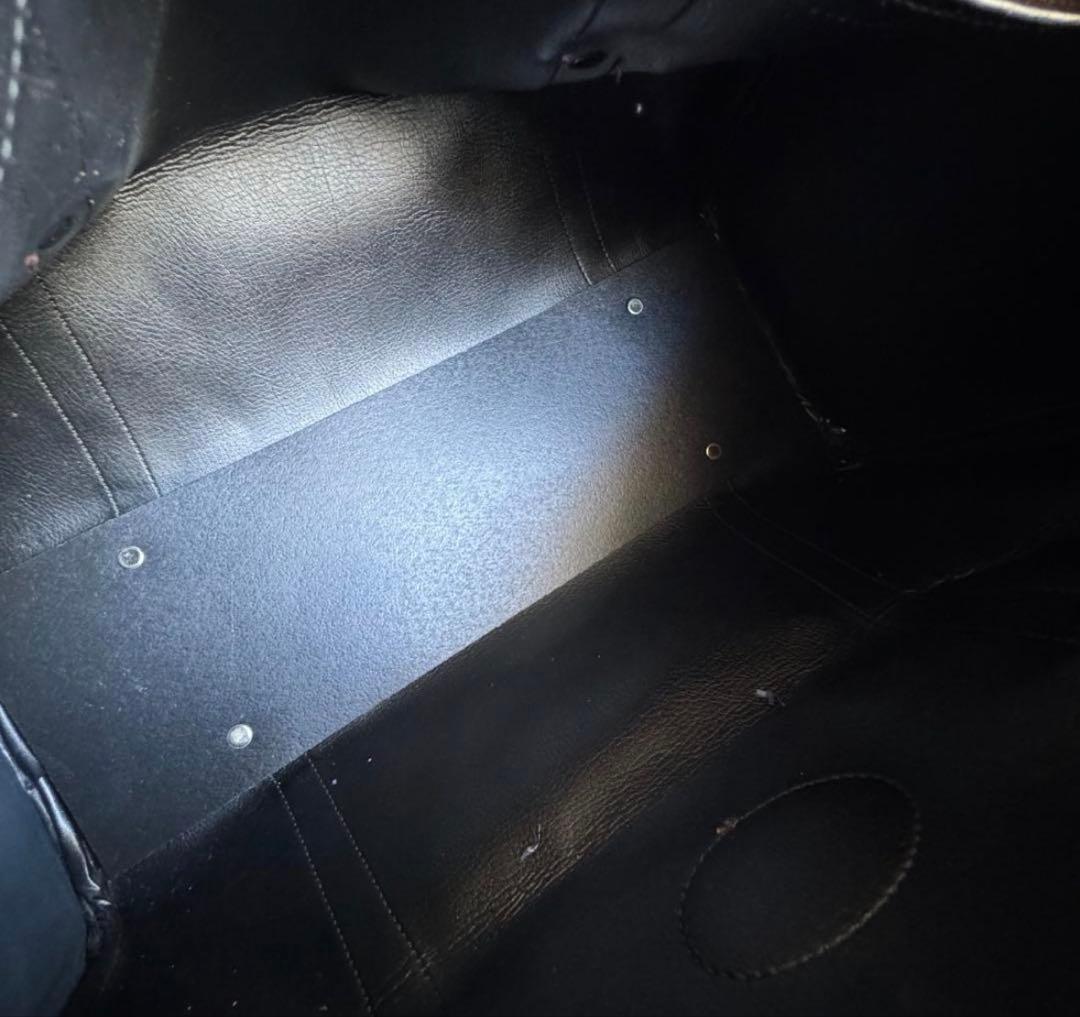 Burberry チェック柄 ボストンバッグ