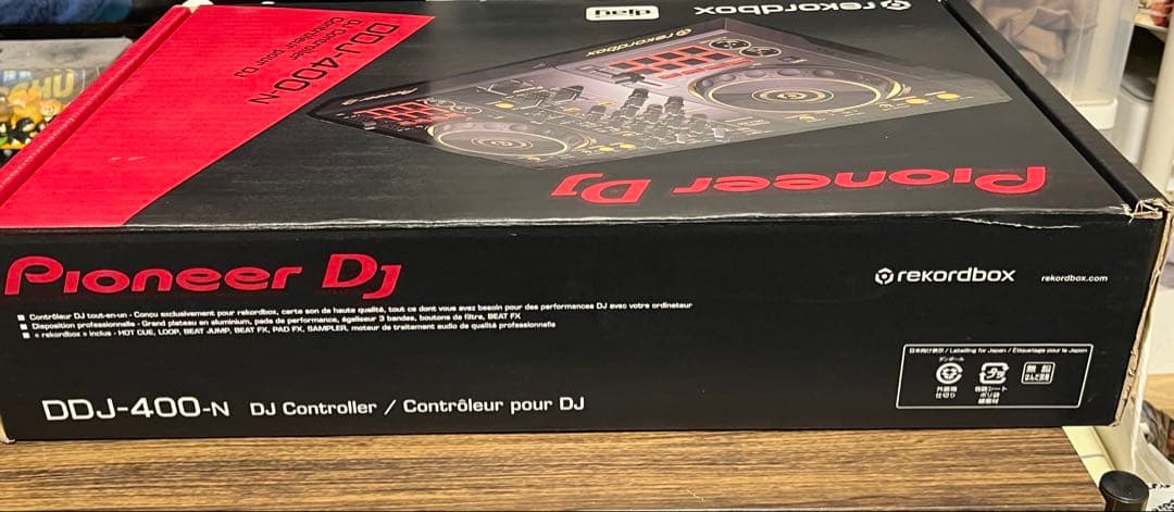 即発送 Pioneer DDJ-400-N 外箱付き　動作確認済み