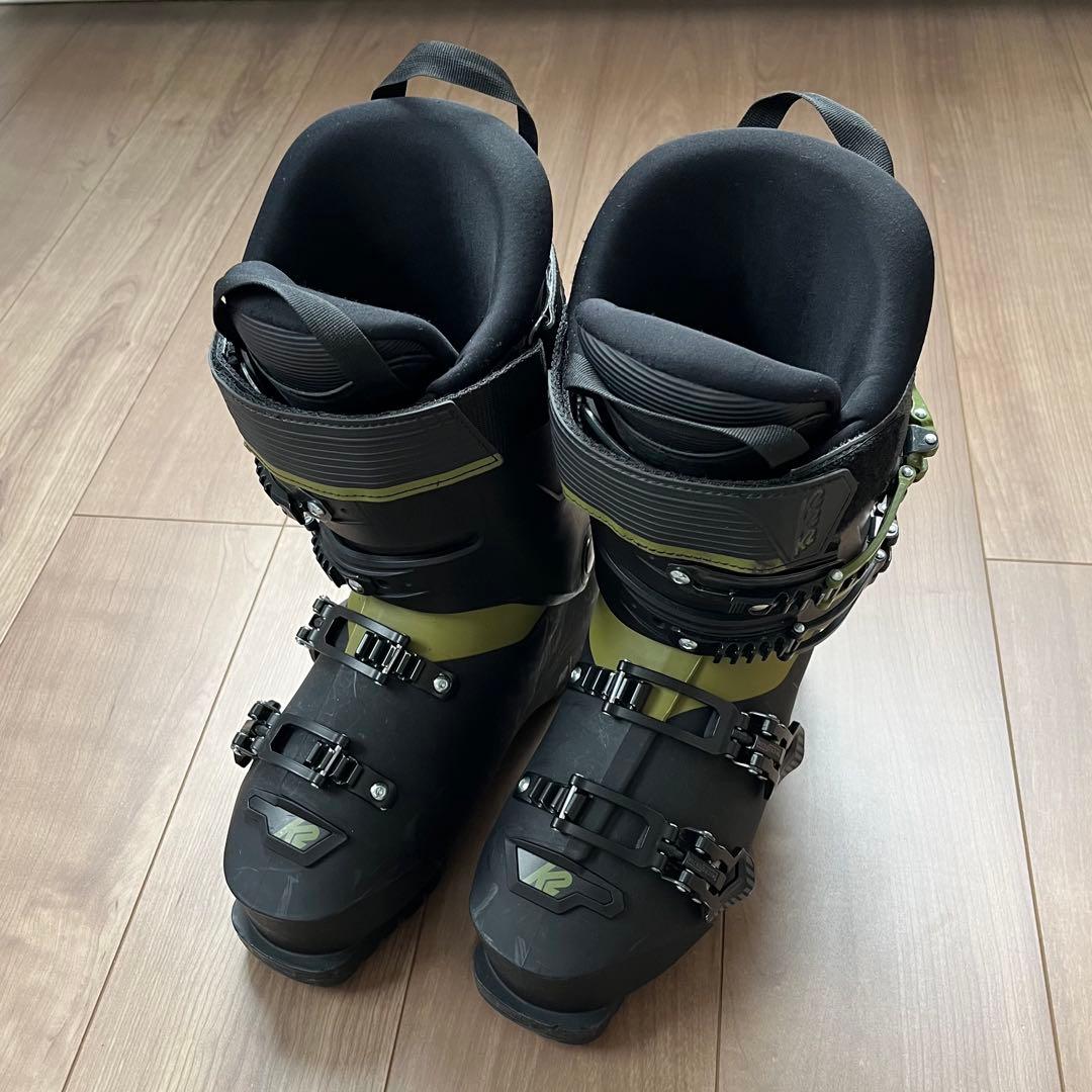 K2 スキーブーツ スキー靴 25.5 BFC90
