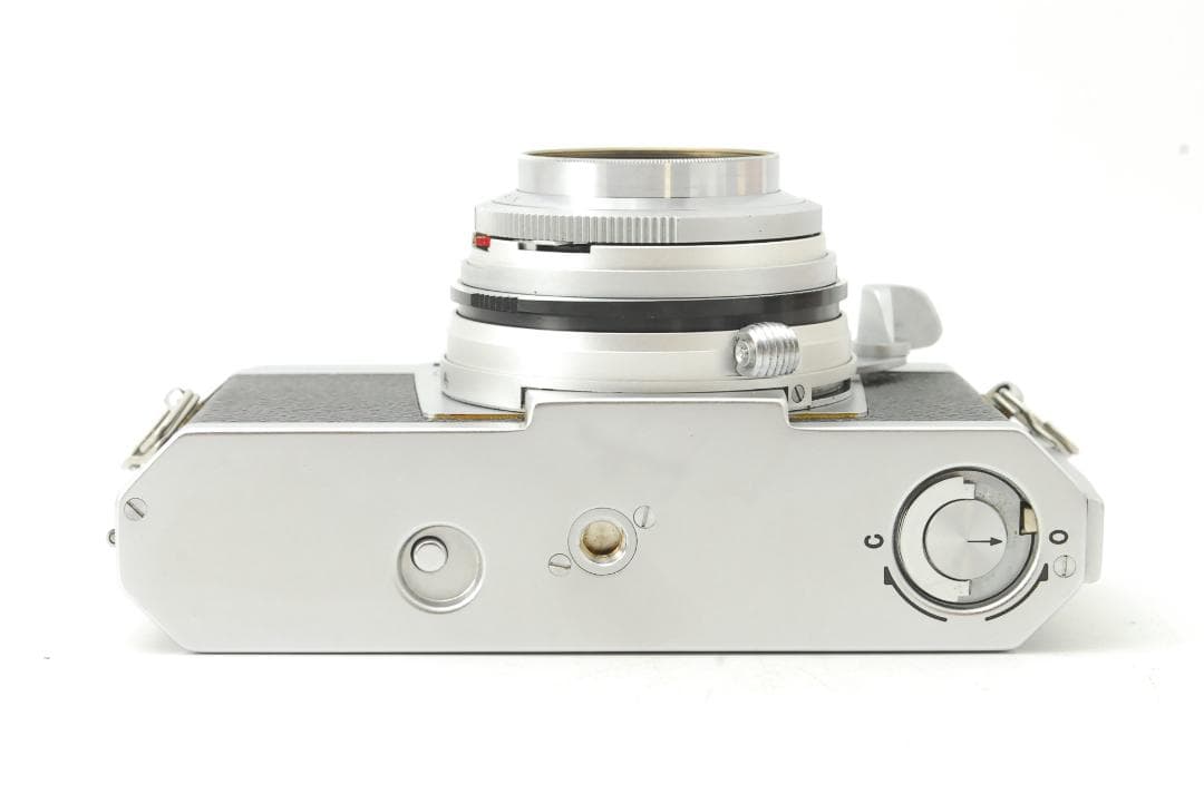 【完動・美品】 KONICA Ⅲ 48mm F/2.4 レンジファインダーカメラ