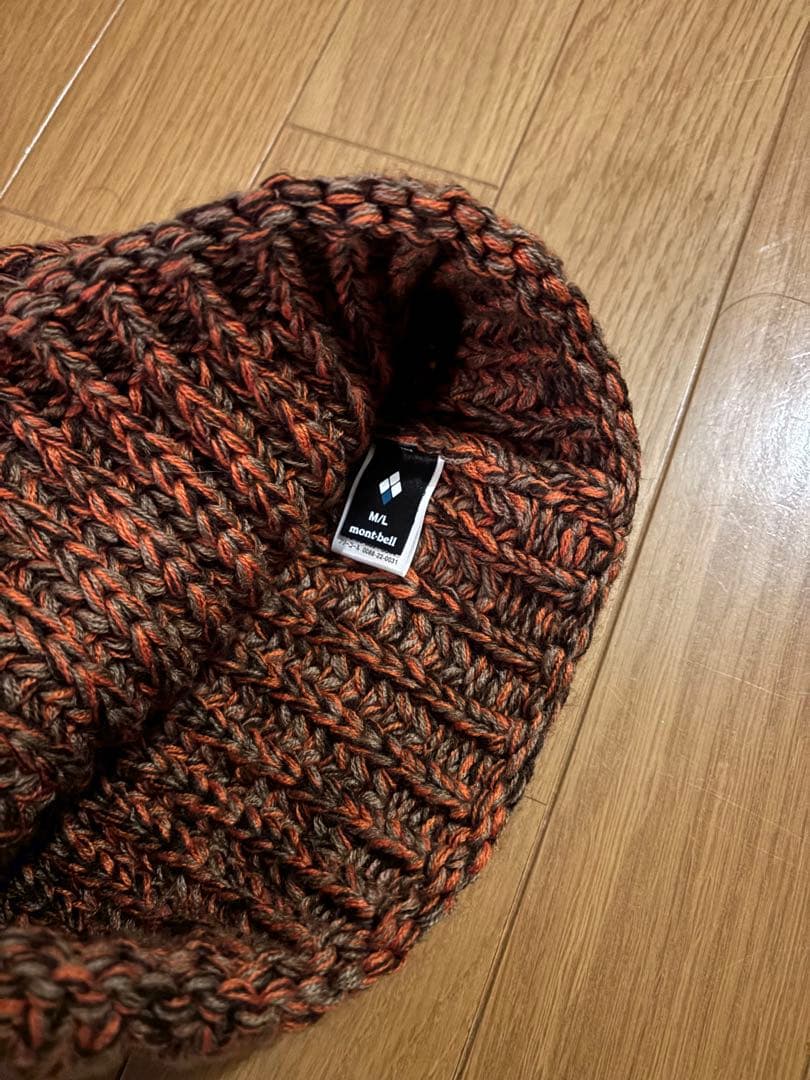 mont-bell ニット帽 M/L