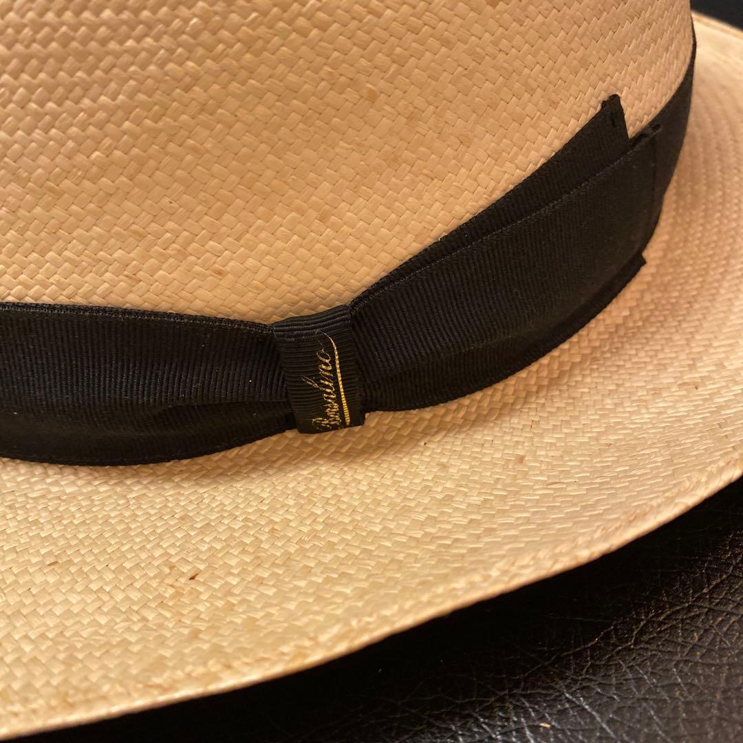 ボルサリーノ　 パナマ　サイズ58